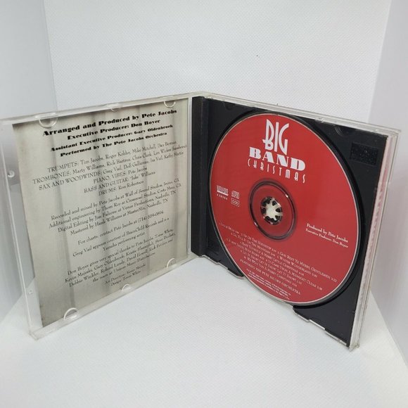 Big Band Christmas Vol. 8 Featuring the Pete Jacobs Orchestra (CD, 1997, Unison) - Picture 5 of 8